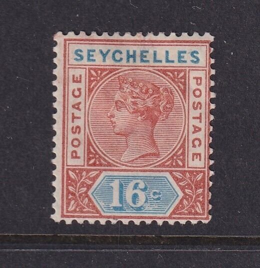 Seychelles, Scott 12 (SG 6), MHR