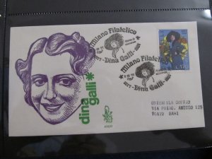 1977 Italy FDC LR121F33-