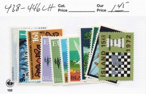 ICELAND  438-446   MLH