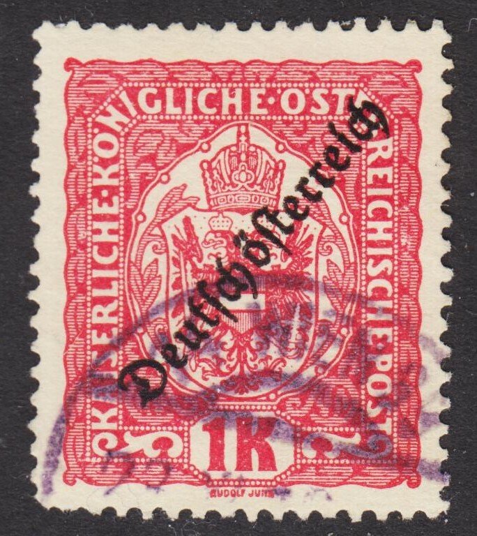 Austria Scott 195 F to VF used.