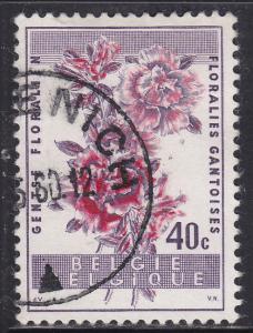 Belgium 540 24th Ghent Intl. Flower Show 1960