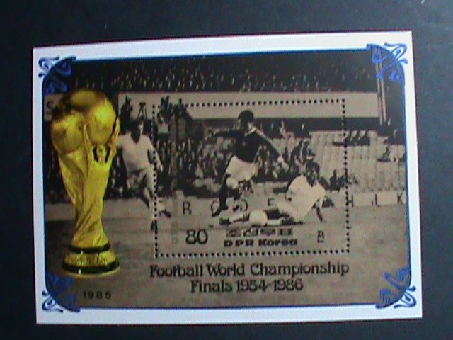 ​KOREA STAMP:1985-SC#2476-WORLD SOCCER CHAMPIONSHIP-MNH RARE S/S-VERY FINE