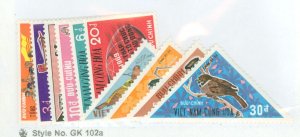 Vietnam/South (Empire/Republic) #358-67  Single (Complete Set)