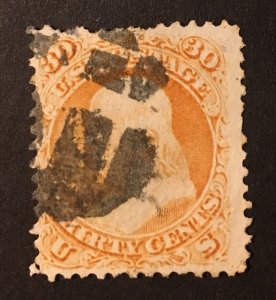 United States, US Sc. #71, used