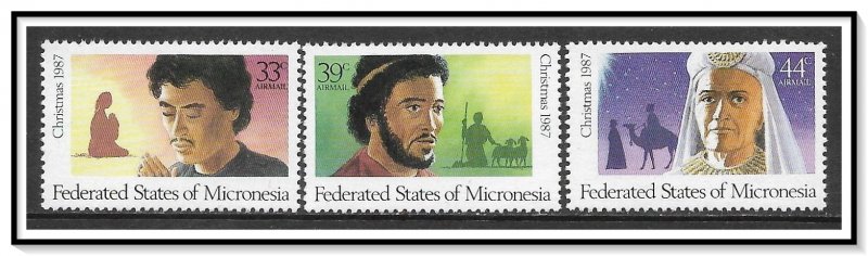 Micronesia #C31-C33 Airmail Set MNH