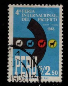 Peru Scott 491 Used  stamp
