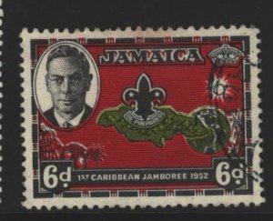 Jamaica Sc#151 Used