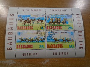 Barbados  #  315a   used