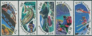 New Zealand 1994 SG1777-1782 Tourism set MNH