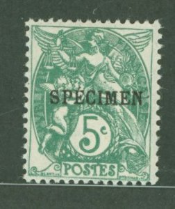 France #113 Unused Single