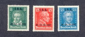 Germany 363-5, F-VF, MNH