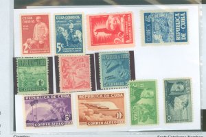 Cuba #359/C35  Single (Complete Set)