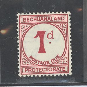 Bechuanaland Protectorate #J5  Single