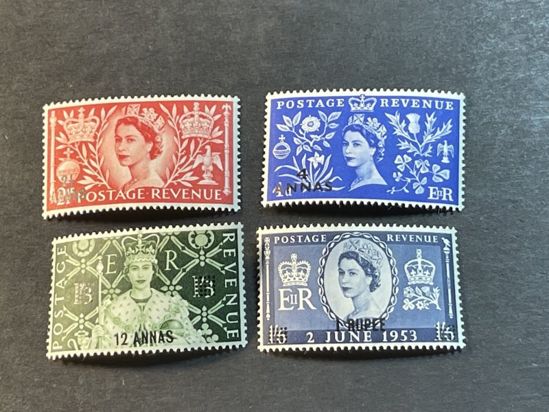 OMAN # 52-55--MINT NEVER/HINGED-----COMPLETE SET-----1953