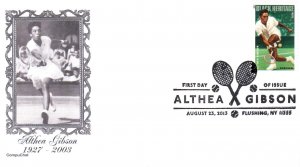 #4803 Althea Gibson CompuChet FDC