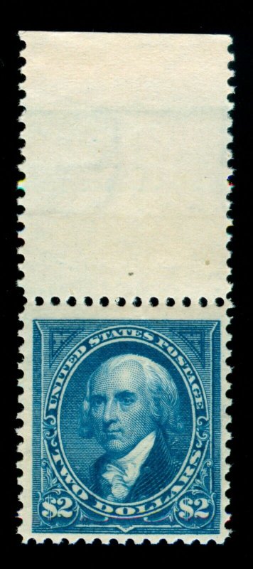 MOMEN: US STAMPS #277 MINT OG NH VF+ PSE CERT