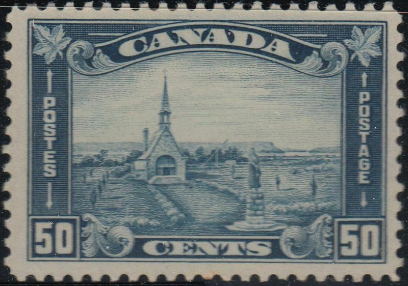 CANADA 176 VF NH 32520