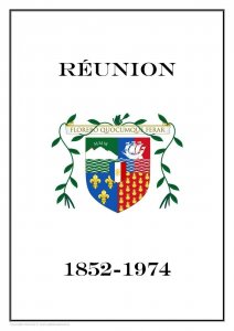 Reunion (La Réunion) 1852 - 1974 PDF (DIGITAL) STAMP ALBUM PAGES