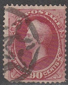 US #166  Used  CV $300.00  (A6298)