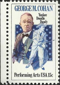 # 1756 MINT NEVER HINGED ( MNH ) GEORGE M. COHAN