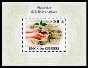 Comoro Islands 2009 Protection of Tropical Forests perf m...