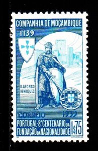 Mozambique Company - #201 King Alfonso - MNH