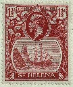 AlexStamps ST. HELENA #81 VF Mint 