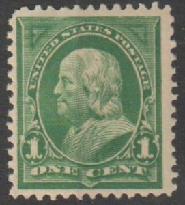 U.S. Scott #279 Franklin Stamp - Mint NH Single - IND