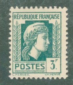 FRANCE 489 MNH BIN $0.50