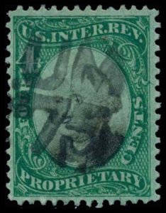 U.S. REV. PROPRIETARY RB4b  Used (ID # 99021)