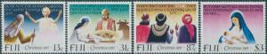 Fiji 1997 SG1002-1005 Christmas set MNH