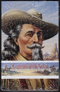 U.S. UX178-197a 19c Unused Legends of the West Postcards (20 different)