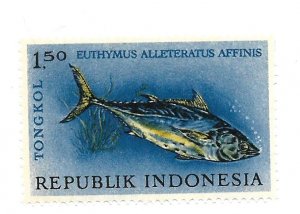 Indonesia 1963 - MNH - Scott #590 *