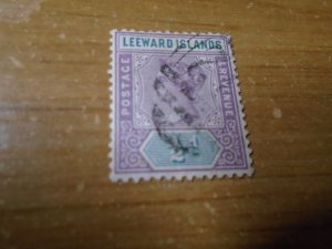 Leeward Islands  #  1  used