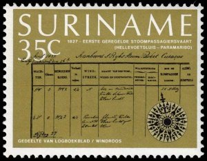 Suriname - Scott 481 - Mint-Never-Hinged