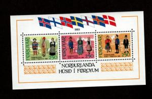 Faroe Islands # 101 Mint S/S!