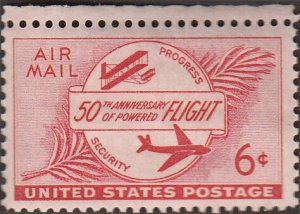 # C47 MINT NEVER HINGED ( MNH ) POWERED FLIGHT
