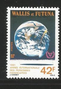 WALLIS & FUTUNA ISLANDS 271, MNH STAMP, INTERNATIONAL YEAR OF THE DISABLED