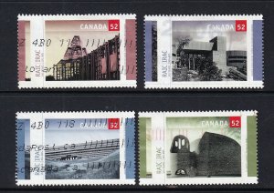 Canada 2007 - Architectures -  used set  # 2115-2118