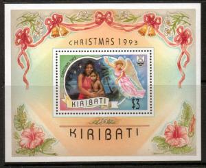 KIRIBATI SGMS430 1993 CHRISTMAS MNH