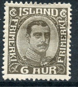 Iceland #113, Mint Hinge Remain.