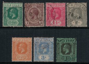 Gold Coast #83-8,90  (87 is mint)  CV $9.25