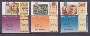 Israel 1242-43 MNH 1995 Various Festivals Set of 3 w/Tabs