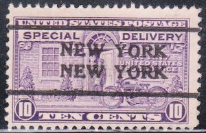 Precancel - New York, NY PSS L-26E - Special Delievery Town and Type Issue