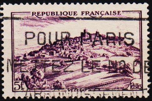 France. 1946 5f S.G.976 Fine Used