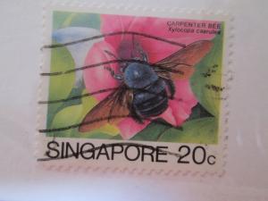 Singapore #456 used