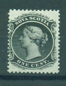 Nova Scotia sc# 8a (1) mh cat value $15.00