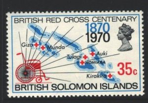 Solomon Islands Sc#211 MNH