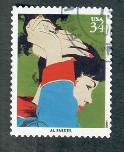 3502f American Illustrators used single