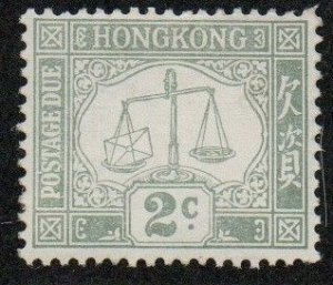 Hong Kong J2 Mint hinged